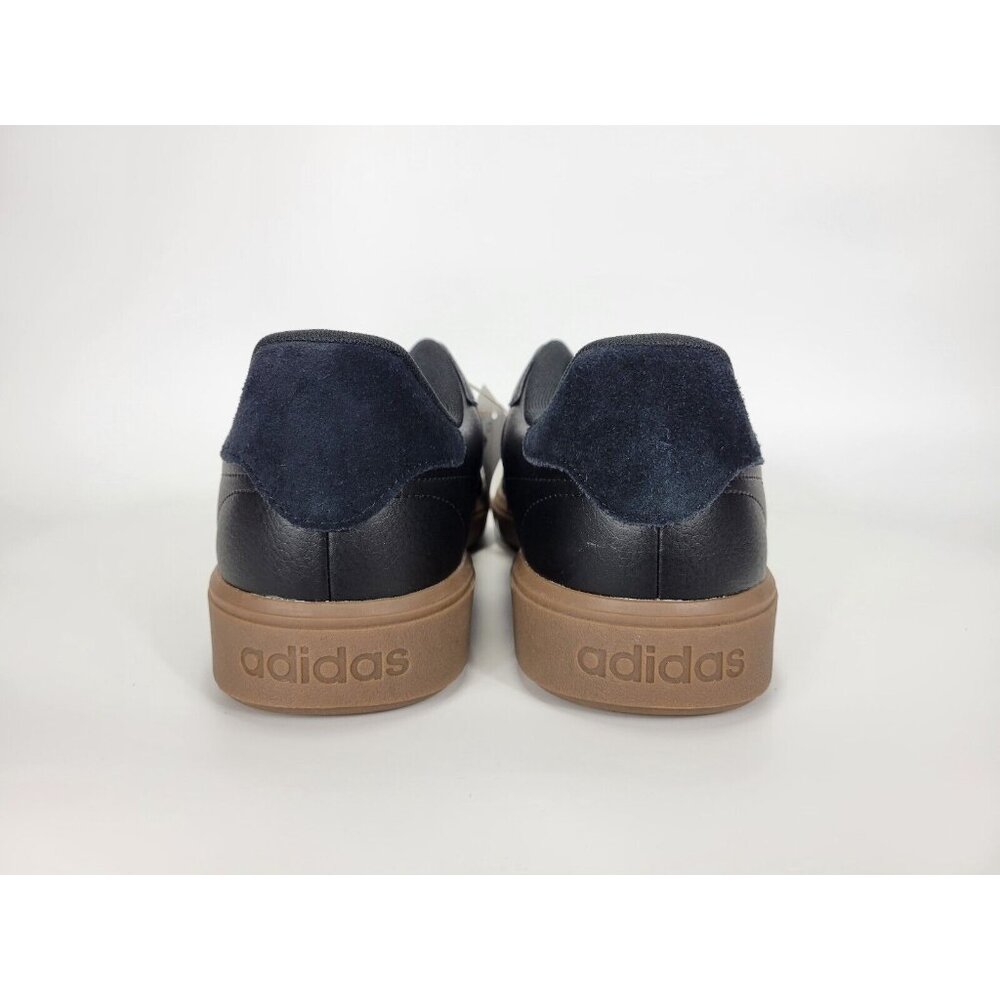 Adidas Courtblock Athletic Shoes Sneakers Mens Size 13 Black Gum Brown ID9077 - Picture 5 of 11